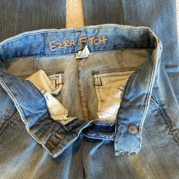 Ezra Fitch Bell Bottom Jeans - Picture 7 of 8